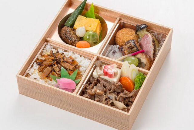 黒毛和牛すき焼き弁当