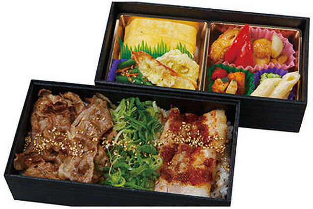 炙り 二色弁当