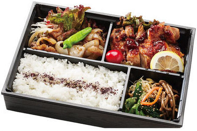 焼肉・鶏照り焼き膳