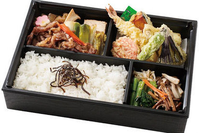 すき焼き・天ぷら膳