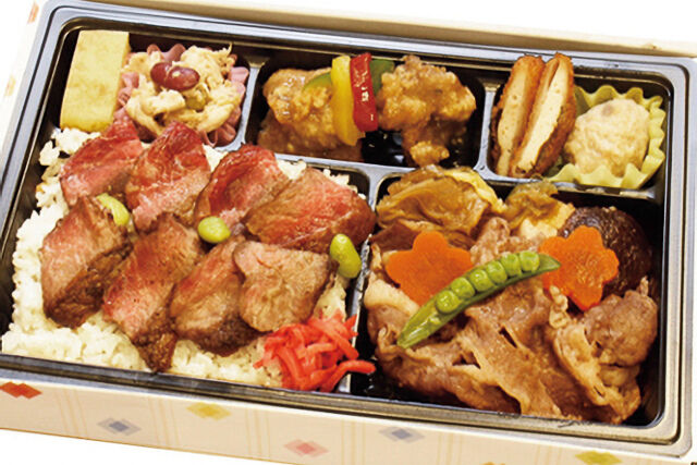 肉スペシャル弁当