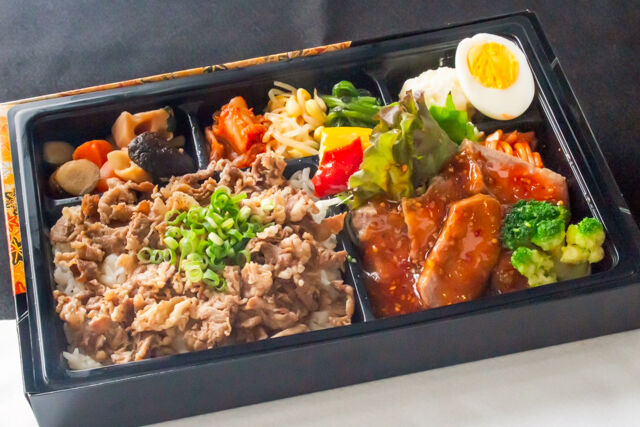 鶴山弁当
