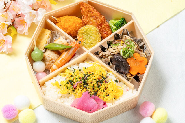 花ごよみ弁当