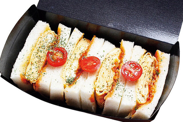 ふわふわ厚焼き玉子サンド