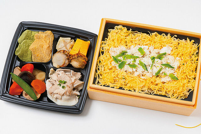 【温まる】あったか彩り鯛めし御膳