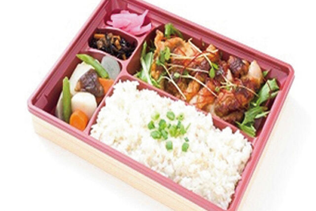喜佑の鯖ごはん弁当〜鶏の辛みそ焼き〜