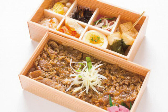 喜佑の和風御膳 (牛しぐれ煮)