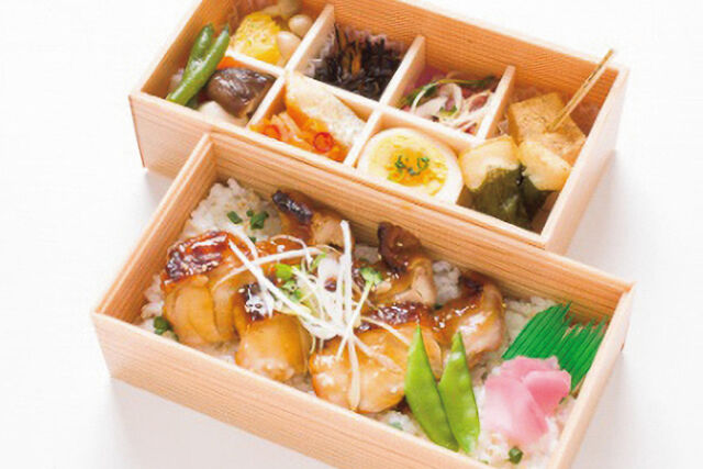 喜佑の和風御膳~低温調理した鶏の照り焼き~