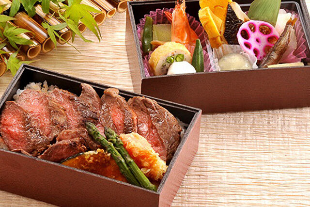 ステーキ弁当