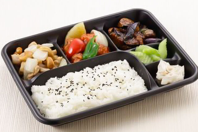 中華三昧弁当
