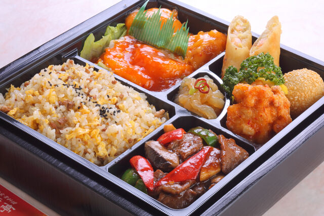 花蓮炒飯弁当