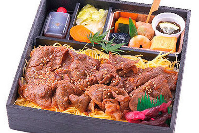 国産和牛焼肉重