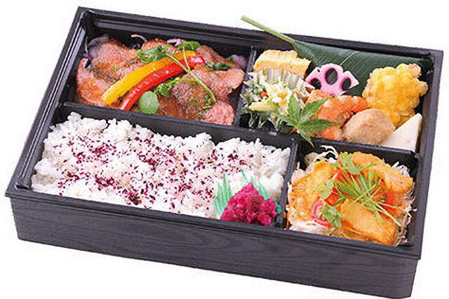 飛騨牛ステーキ弁当