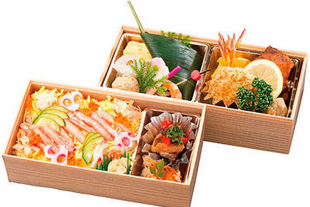 カニちらし弁当