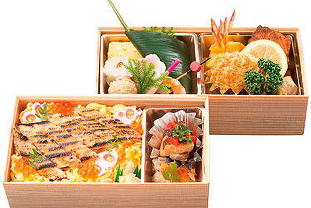 穴子ちらし弁当