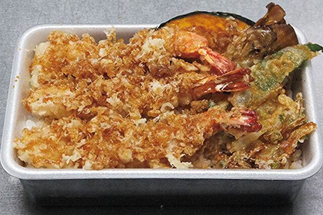 大番 特製海老天重