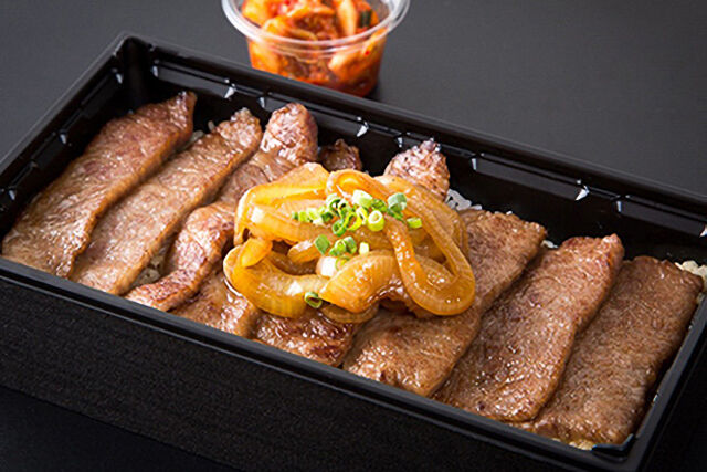 もうもう亭特選上カルビ弁当