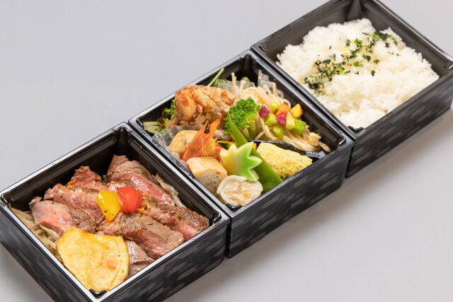 ステーキ御膳