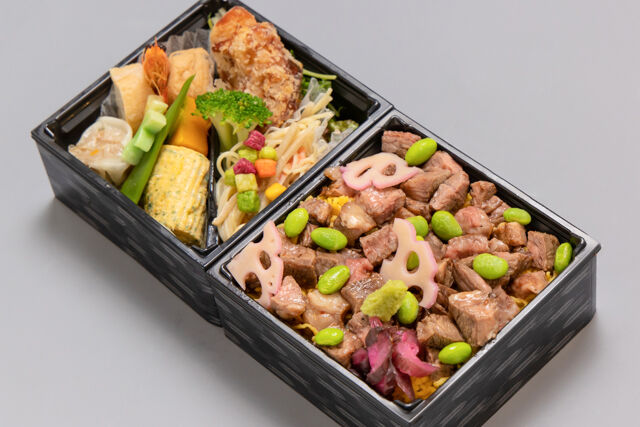 肉ちらし御膳