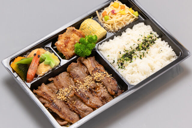 黒毛和牛の焼肉御膳