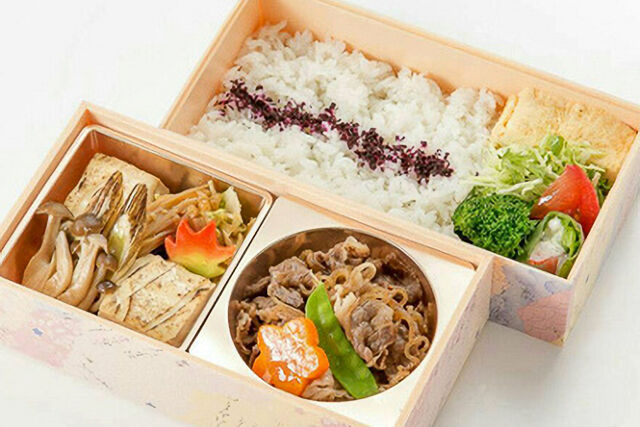 長崎黒毛和牛すき焼き弁当