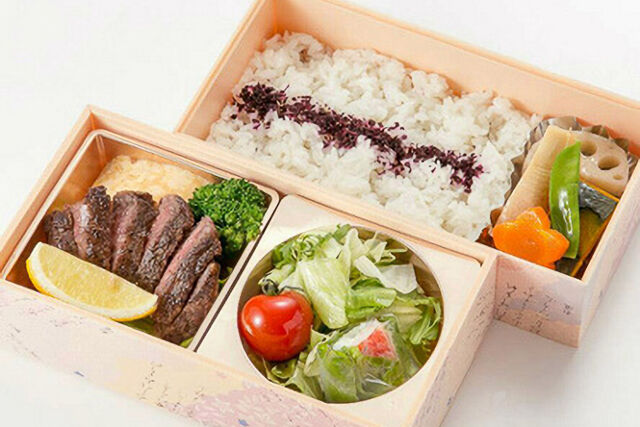 長崎黒毛和牛ステーキ弁当