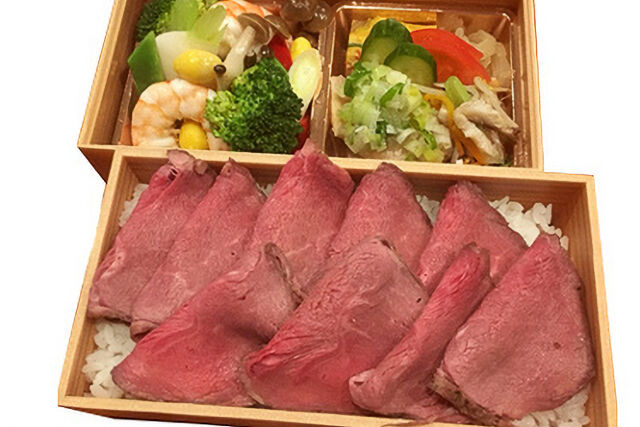 ローストビーフ弁当