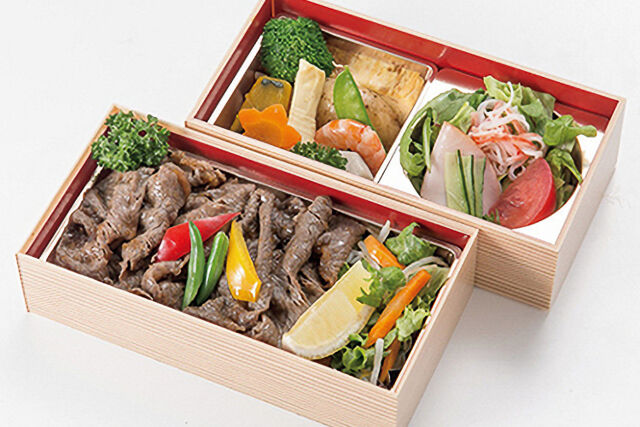 長崎和牛しゃぶ焼きステーキ弁当(1944円バージョン)