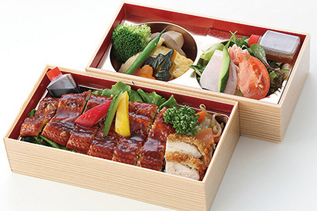 うなぎ(上)弁当