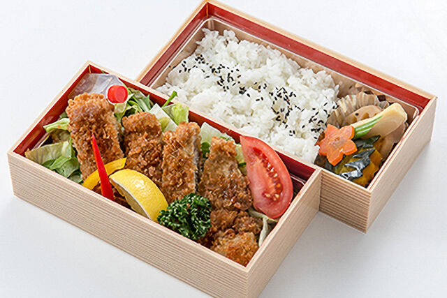 牛カツ弁当