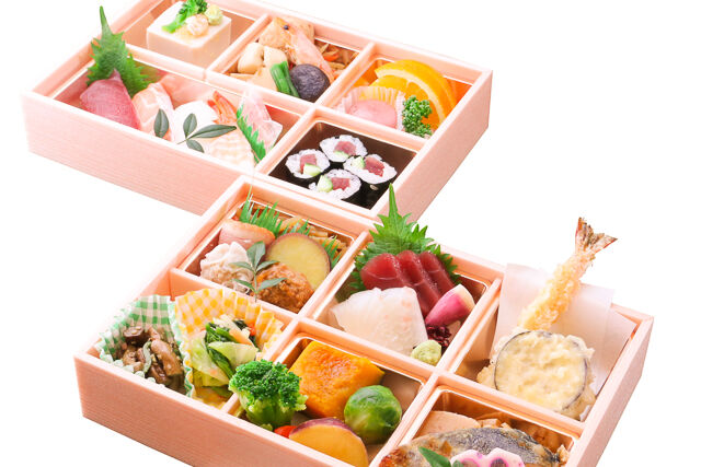特撰2段 会席弁当(極)