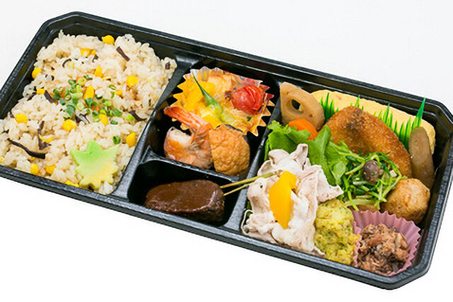 こみかん弁当