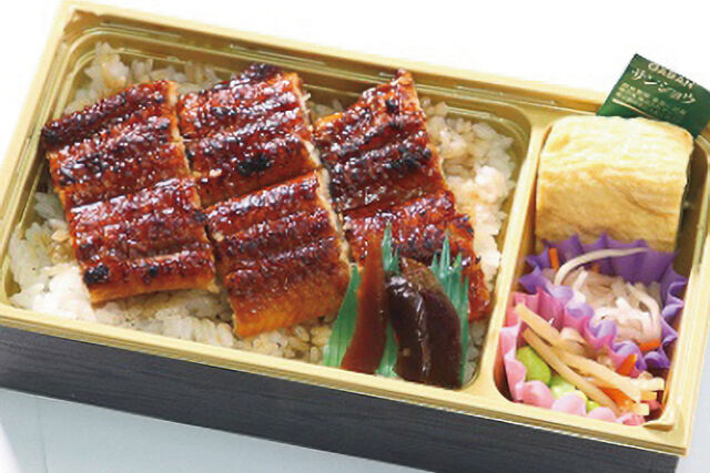 うな重 上〜特製出汁巻き付き〜