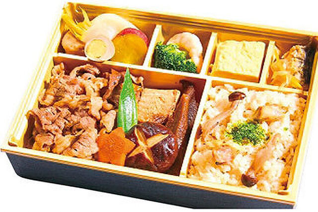 牛すき焼き弁当