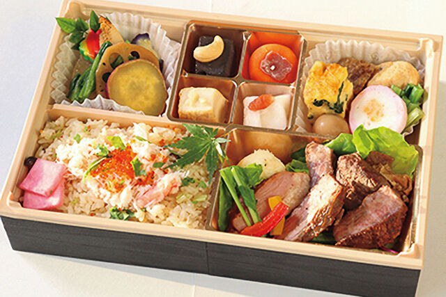 梢御膳(こずえごぜん)