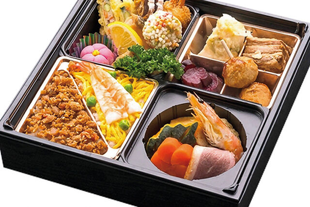 【熨斗対応可】鶏そぼろとちらし寿司の幕の内