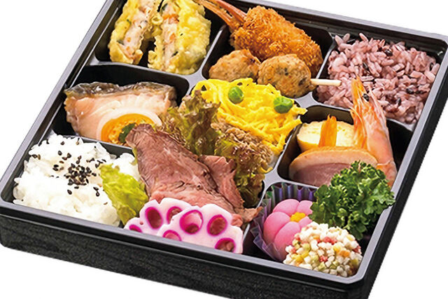 【熨斗対応可】九重弁当 藍