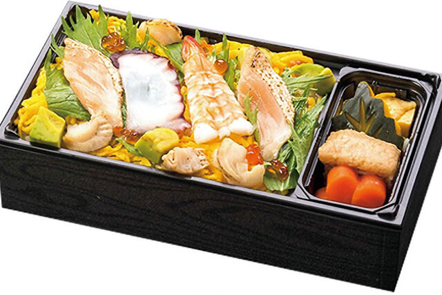 【熨斗対応可】海鮮チラシ弁当