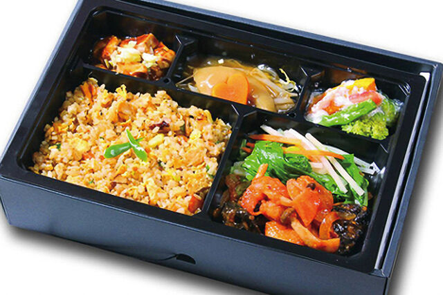 【温まる】海老チリ&フカヒレ弁当