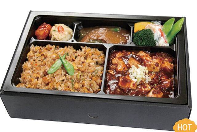 【温まる】麻婆豆腐&フカヒレ弁当
