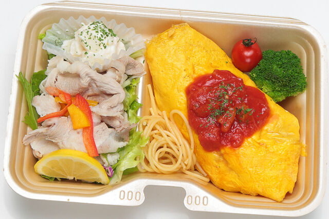 【熨斗対応可】Gateオムライス&和牛冷しゃぶサラダ