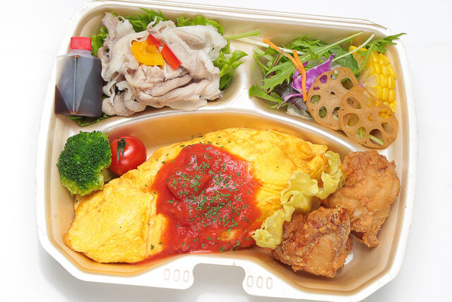 【熨斗対応可】Gateオムライス&唐揚げ&和牛冷しゃぶ