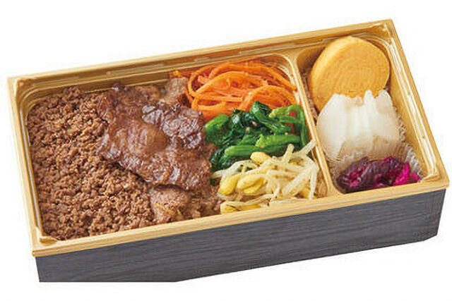 A5黒毛和牛肉三昧弁当