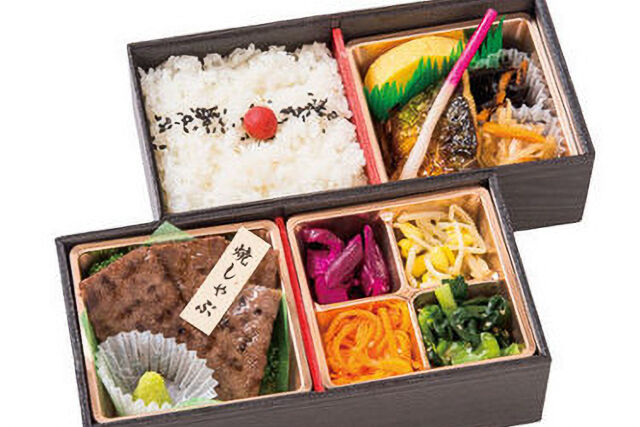 A5和牛赤身焼きしゃぶ幕の内弁当
