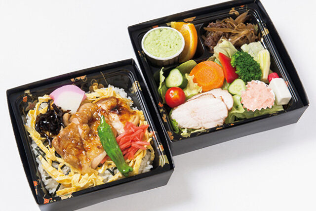 水郷どりの照り焼き弁当