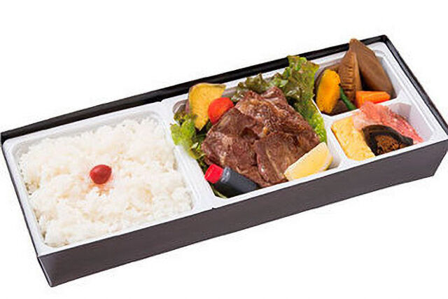 特選焼きしゃぶ弁当