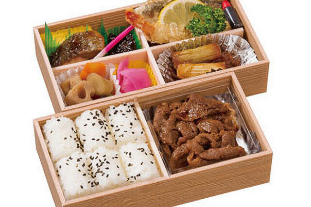 牛すき焼弁当(デザートなし)
