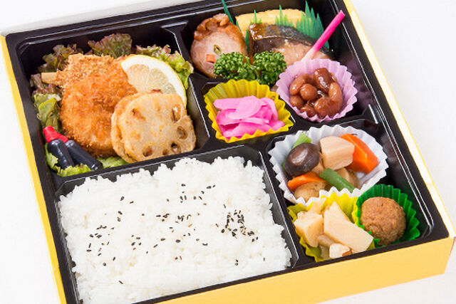 会議弁当・華