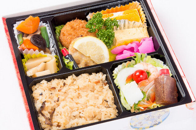 ヘルシー弁当