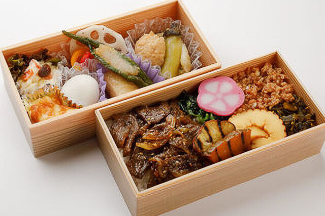 黒毛和牛の焼きしゃぶそぼろ御膳
